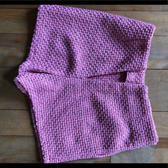 Tweed Shorts - Picture 2 of 3